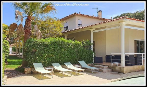 Maison à vendre 6 pièces LE GRAU D'AGDE (34)