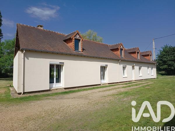 Maison à vendre 5 pièces 148 m² Parigné-l'Évêque