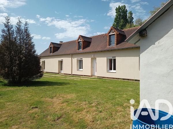 Maison à vendre 5 pièces 148 m² Parigné-l'Évêque