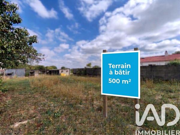 Terrain à vendre 500 m² Le Fenouiller