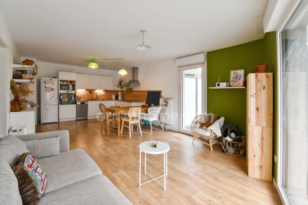 En exclusivité Appartement à vendre 3 pièces + parking (59)