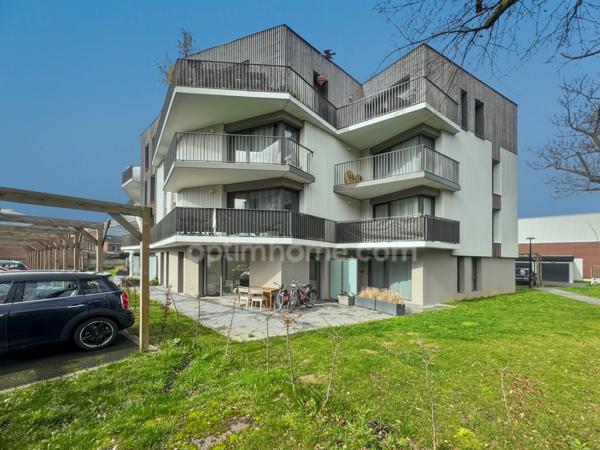 En exclusivité Appartement à vendre 3 pièces + parking (59)