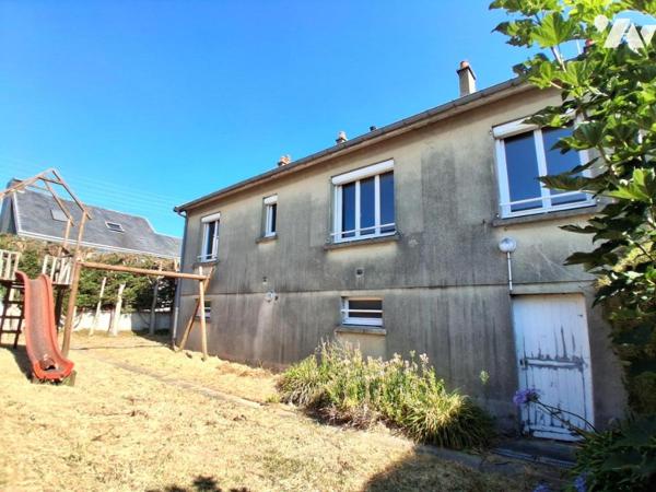 MAISON EQUEURDREVILLE 3 CHAMBRES + GARAGE + JARDIN