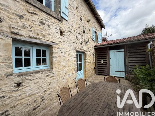 Maison à vendre 4 pièces 95 m² Vouvant