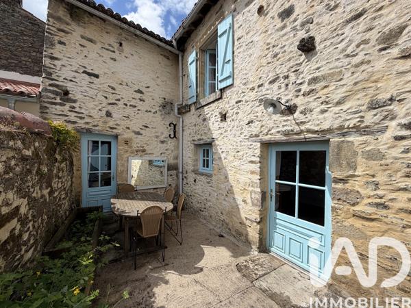 Maison à vendre 4 pièces 95 m² Vouvant