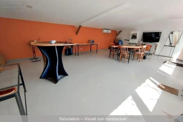 Achat - Fonds et/ou murs commerciaux | Entrepôt et bureaux Pruillé-le-Chétif 72700 5700 m 2