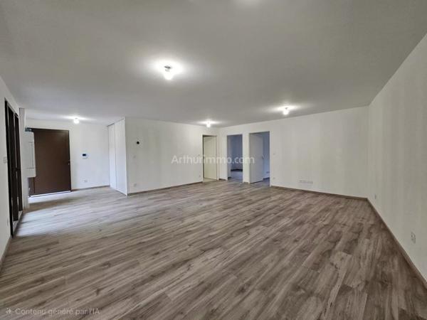 Vente Appartement 3 pièces 85 m2 à Morestel