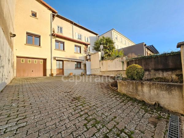 Maison à vendre 5 pièces 130 m² avec garage et terrain PANISSIERES (42)
