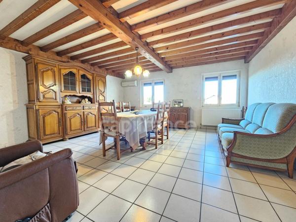 Maison à vendre 5 pièces 130 m² avec garage et terrain PANISSIERES (42)