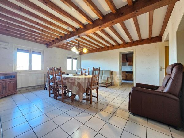 Maison à vendre 5 pièces 130 m² avec garage et terrain PANISSIERES (42)