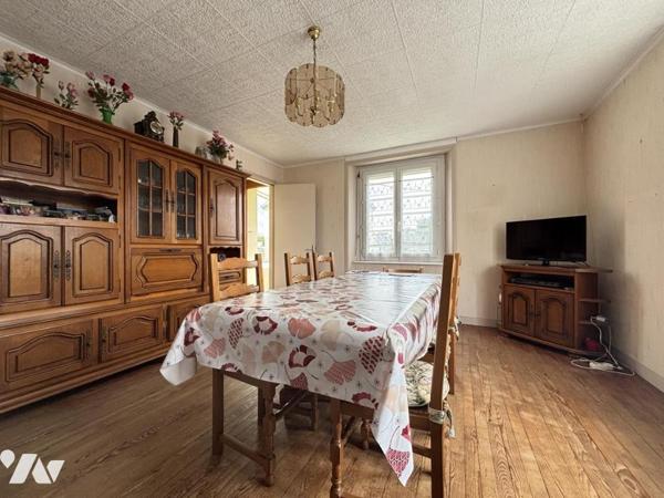 A vendre maison proche centre-ville