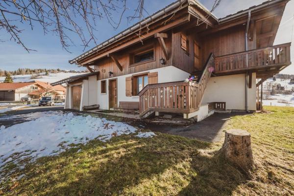 Chalet - maison de 160m² à vendre - COMBLOUX (74)