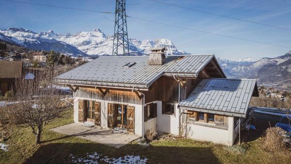 Chalet - maison de 160m² à vendre - COMBLOUX (74)