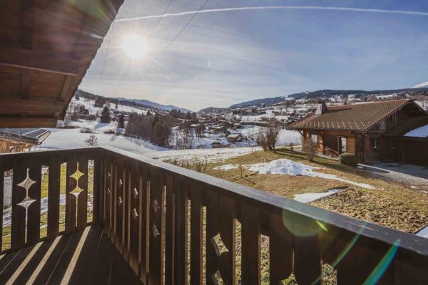 Chalet - maison de 160m² à vendre - COMBLOUX (74)