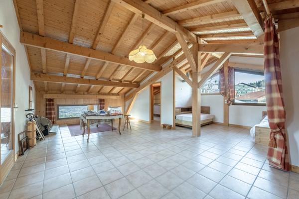 Chalet - maison de 160m² à vendre - COMBLOUX (74)
