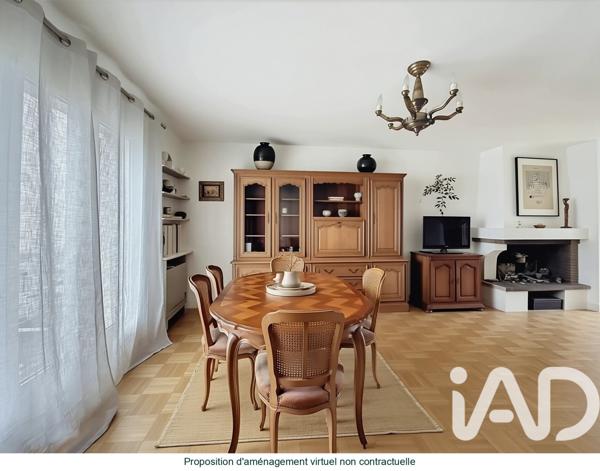 Maison à vendre 5 pièces 107 m² Sainte-Geneviève-des-Bois