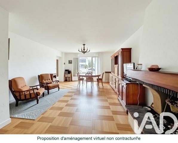 Maison à vendre 5 pièces 107 m² Sainte-Geneviève-des-Bois