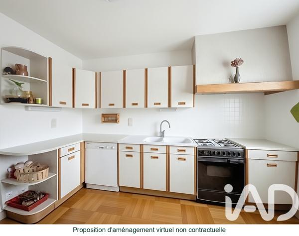 Maison à vendre 5 pièces 107 m² Sainte-Geneviève-des-Bois