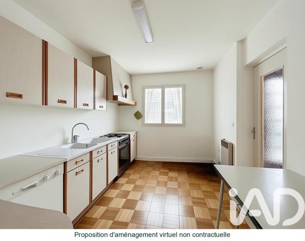 Maison à vendre 5 pièces 107 m² Sainte-Geneviève-des-Bois