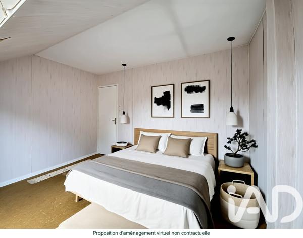 Maison à vendre 5 pièces 107 m² Sainte-Geneviève-des-Bois