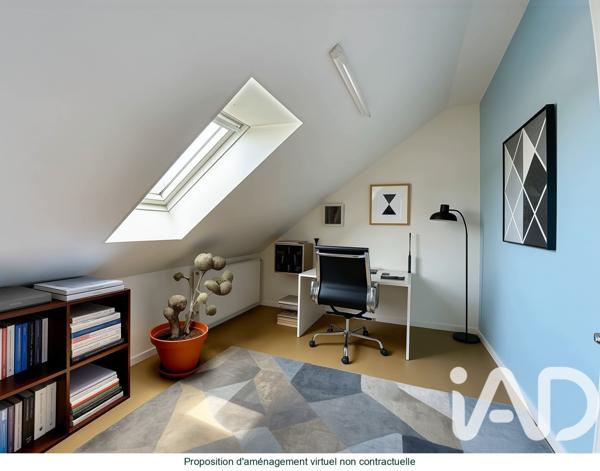 Maison à vendre 5 pièces 107 m² Sainte-Geneviève-des-Bois