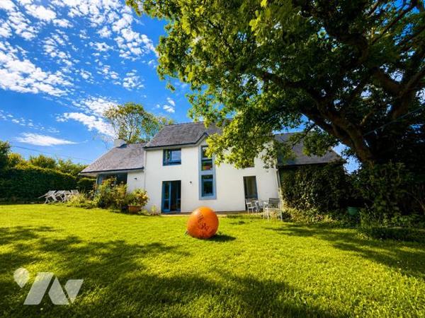 PLOUZANÉ - SECTEUR DELLEC - PROPRIÉTÉE 169M² - TERRAIN 3150M² ENVIRON