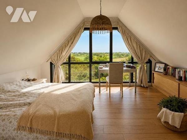 PLOUZANÉ - SECTEUR DELLEC - PROPRIÉTÉE 169M² - TERRAIN 3150M² ENVIRON
