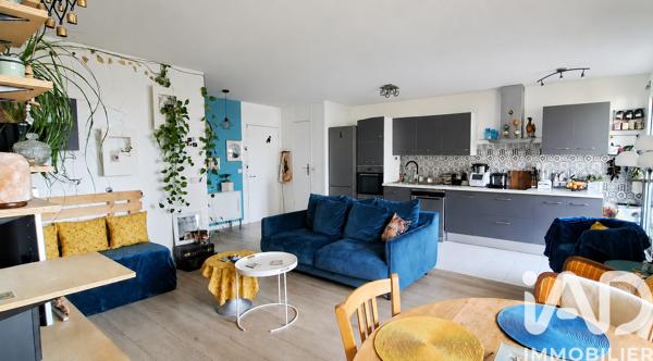 Appartement à vendre 4 pièces 69 m² Boissy-Saint-Léger