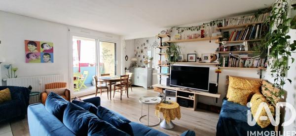 Appartement à vendre 4 pièces 69 m² Boissy-Saint-Léger