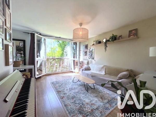 Appartement à vendre 4 pièces 74 m² Saint-Ouen-l'Aumône