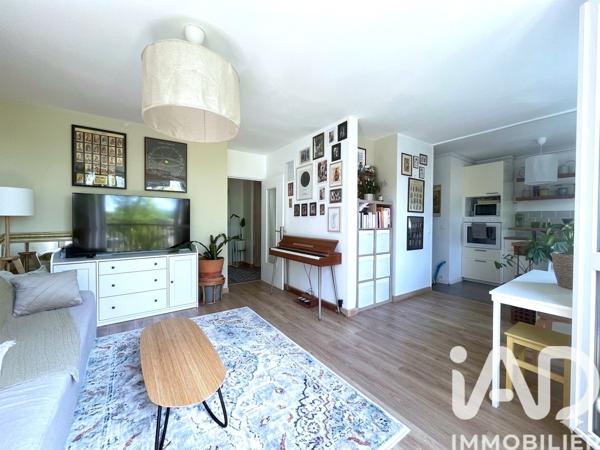 Appartement à vendre 4 pièces 74 m² Saint-Ouen-l'Aumône