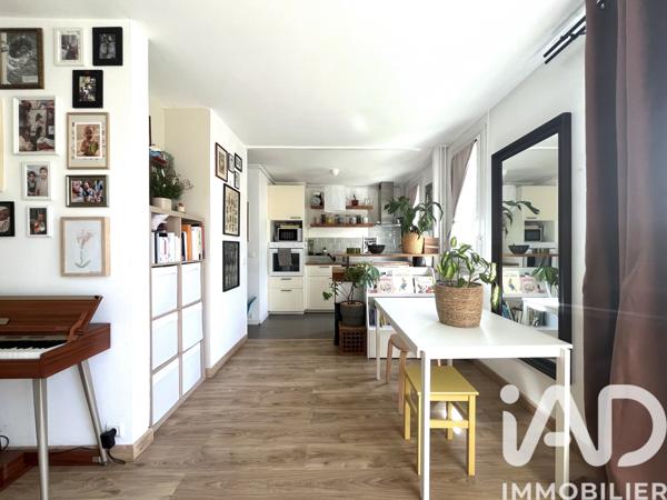 Appartement à vendre 4 pièces 74 m² Saint-Ouen-l'Aumône