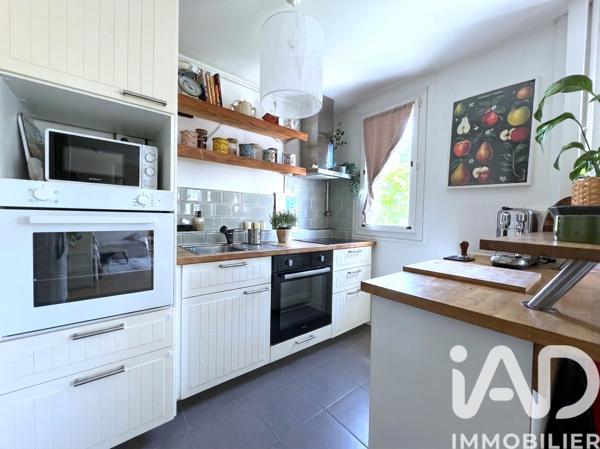 Appartement à vendre 4 pièces 74 m² Saint-Ouen-l'Aumône