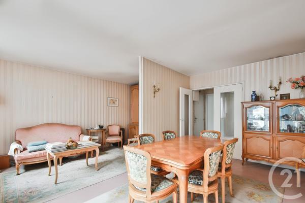 Appartement F4 à vendre  4 pièces - 65 m2 PARIS - 75013