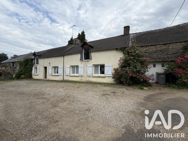 Maison à vendre 4 pièces 90 m² Saint-Martin-sur-Oust