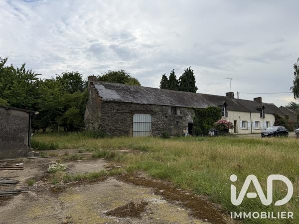 Maison à vendre 4 pièces 90 m² Saint-Martin-sur-Oust