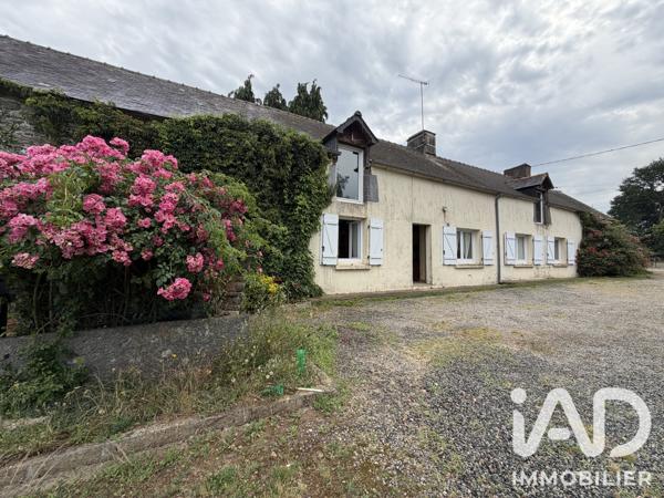 Maison à vendre 4 pièces 90 m² Saint-Martin-sur-Oust
