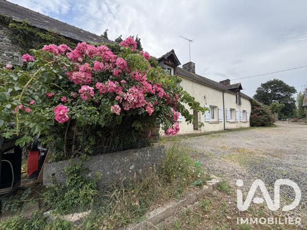 Maison à vendre 4 pièces 90 m² Saint-Martin-sur-Oust