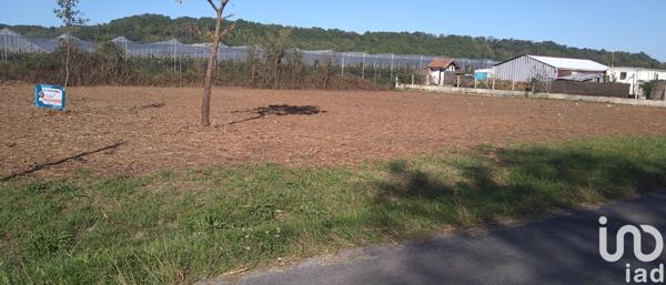 Terrain à vendre 2 205 m² Saint-Antoine-de-Breuilh