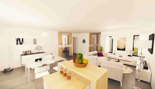 Terrain + Maison à vendre 5 pièces - 125 m²
