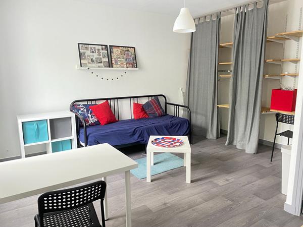 Appartement Brest CENTRE VILLE T1 MEUBLE