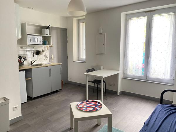 Appartement Brest CENTRE VILLE T1 MEUBLE
