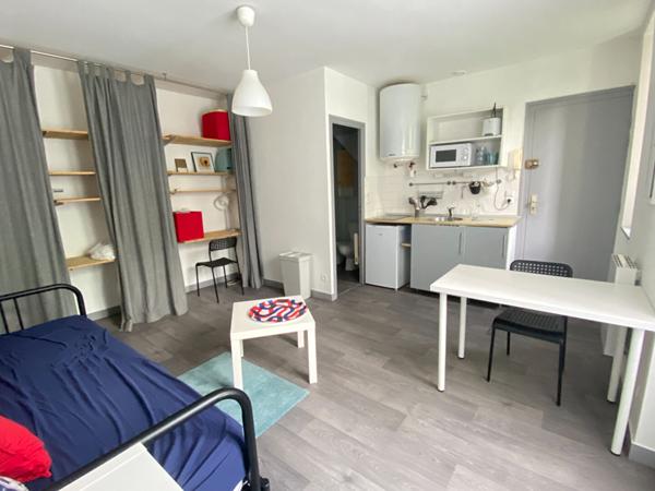 Appartement Brest CENTRE VILLE T1 MEUBLE
