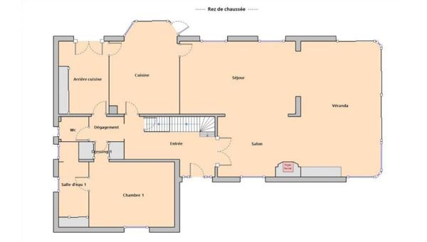 SAINT GERMAIN DU CORBEIS : maison à usage d'habitation (217m²)