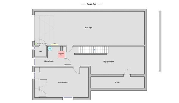 SAINT GERMAIN DU CORBEIS : maison à usage d'habitation (217m²)