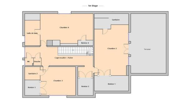 SAINT GERMAIN DU CORBEIS : maison à usage d'habitation (217m²)
