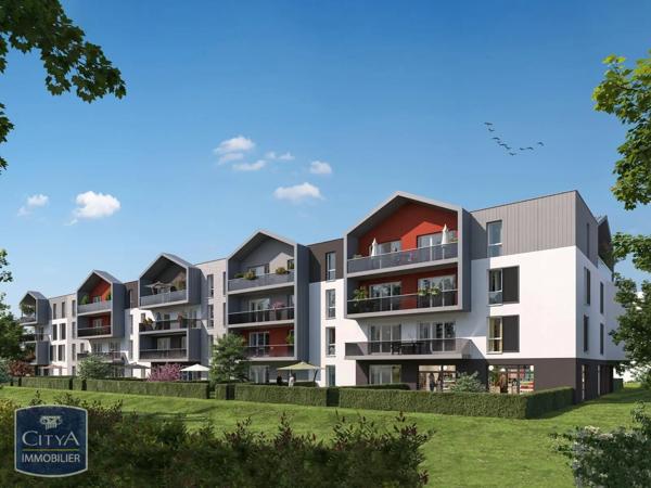 Appartement à louer 2 pièces 40.69m² Luisant (28600)