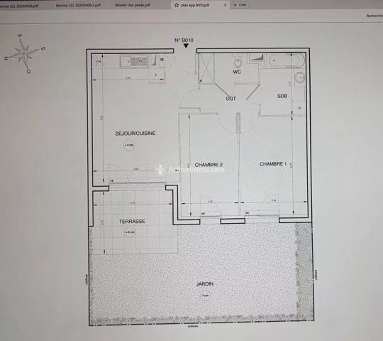 Vente Appartement 3 pièces 58 m2 à Hyères