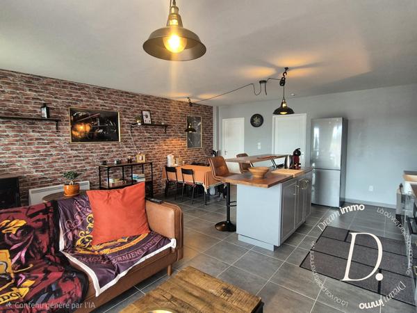 SUPERBE APPARTEMENT AVEC TERRASSE, 2 PLACES DE PARKINGS