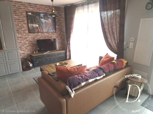 SUPERBE APPARTEMENT AVEC TERRASSE, 2 PLACES DE PARKINGS